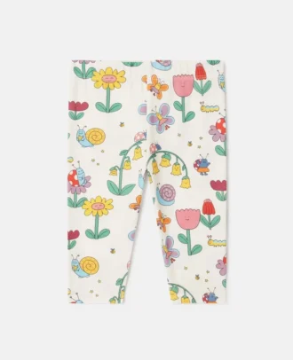 Leggings mit Blumenprint