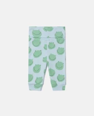 Leggings mit Froschprint