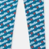 Leggings mit Moniker-Print