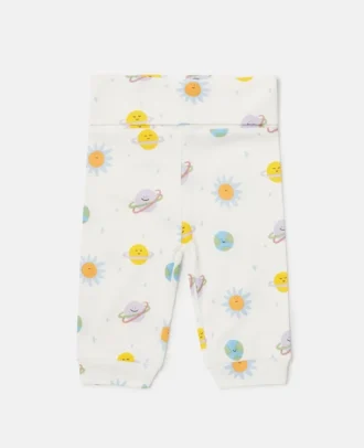 Leggings mit Planetenprint
