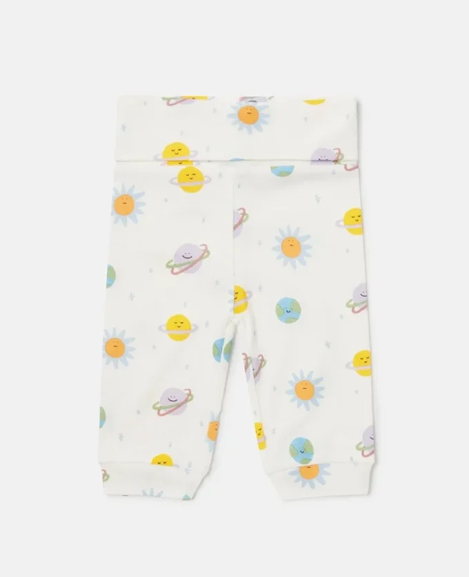 Leggings mit Planetenprint