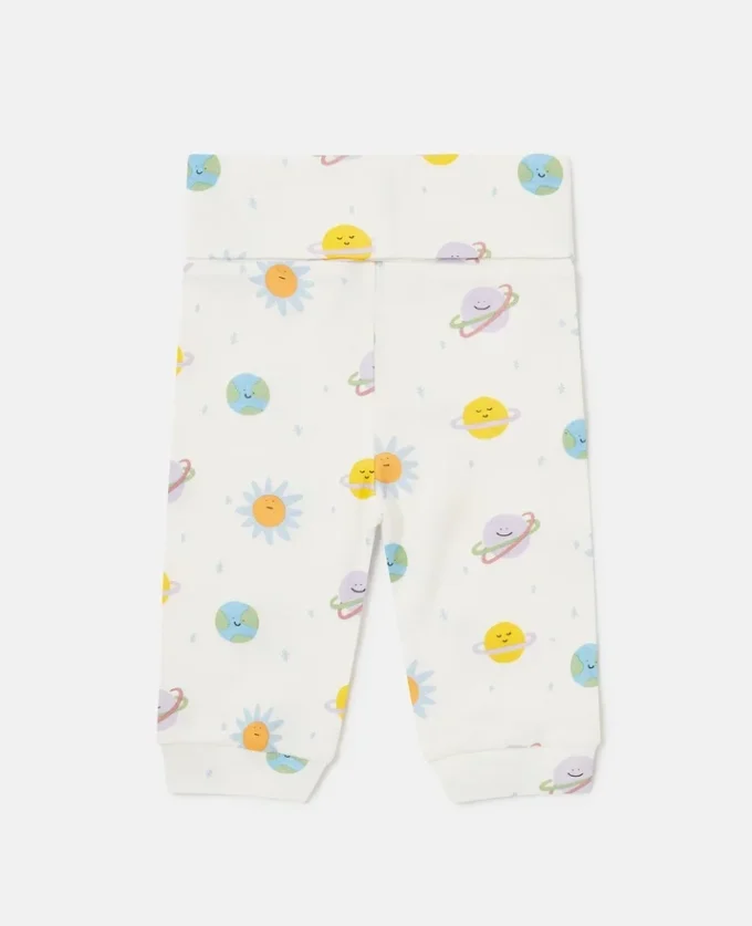 Leggings mit Planetenprint
