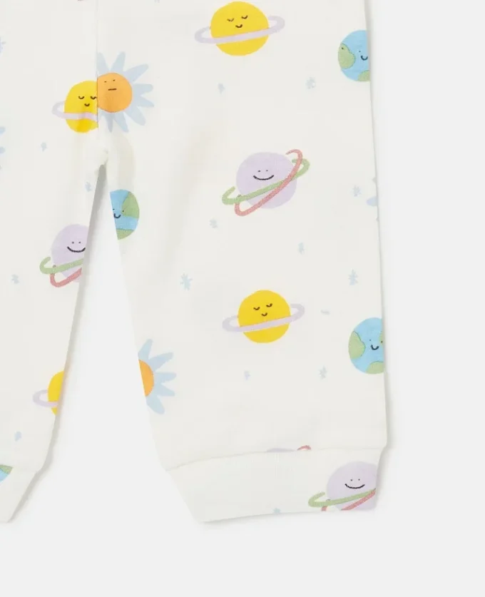 Leggings mit Planetenprint