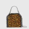Leopard Falabella Mini-Tasche