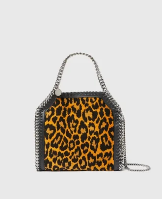 Leopard Falabella Mini-Tasche
