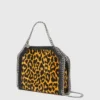 Leopard Falabella Mini-Tasche