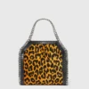 Leopard Falabella Mini-Tasche
