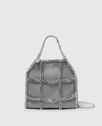 Limitierte Auflage der Falabella Chain Cage Mini-Tasche