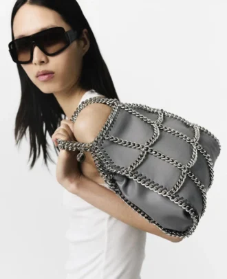 Limitierte Auflage der Falabella Chain Cage Mini-Tasche