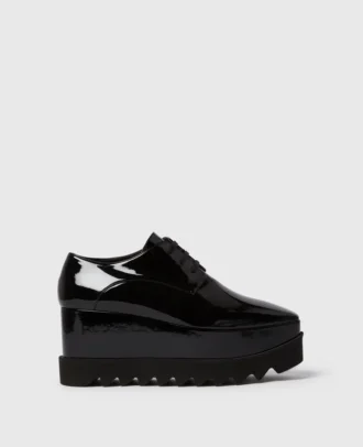 Limitierte Auflage der monochromen Elyse-Plateauschuhe