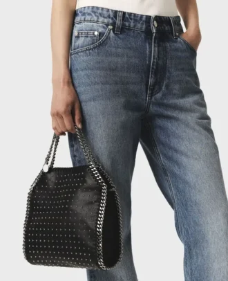 Limitierte Auflage Falabella Star Studs Mini-Tasche