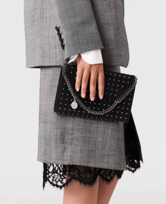 Limitierte Auflage Falabella Star Studs Wallet Crossbody Bag