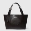 Logo Belt Crossbody Tote Bag