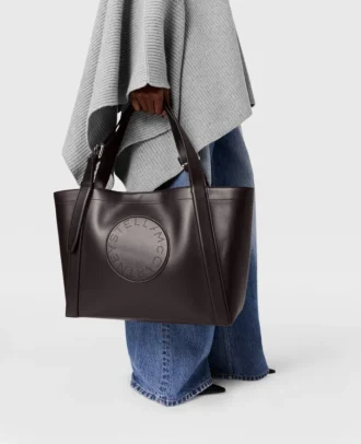 Logo Belt Crossbody Tote Bag