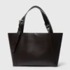 Logo Belt Crossbody Tote Bag