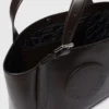 Logo Belt Crossbody Tote Bag