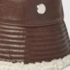 Logo-Bucket-Hat mit Plüschfutter