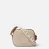 Logo Camera Crossbody Bag
