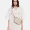 Logo Camera Crossbody Bag