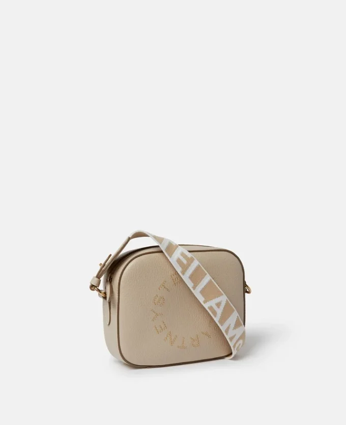 Logo Camera Crossbody Bag