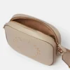 Logo Camera Crossbody Bag