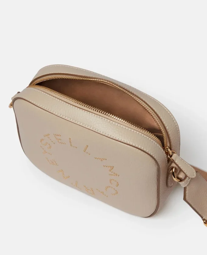 Logo Camera Crossbody Bag
