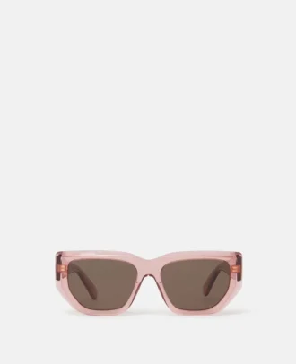 Logo Cat‐Eye-Sonnenbrille Logo Cat‐Eye-Sonnenbrille