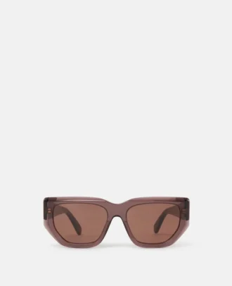 Logo Cat‐Eye-Sonnenbrille