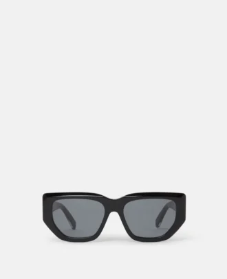 Logo Cat‐Eye-Sonnenbrille