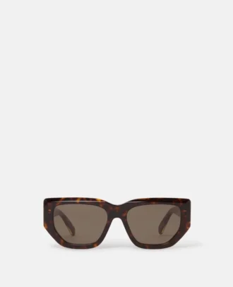 Logo Cat‐Eye-Sonnenbrille Logo Cat‐Eye-Sonnenbrille