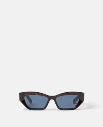 Logo Cat‐Eye-Sonnenbrille