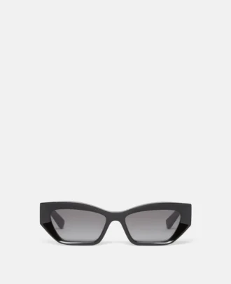 Logo Cat‐Eye-Sonnenbrille