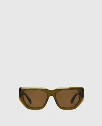 Logo Cat‐Eye-Sonnenbrille