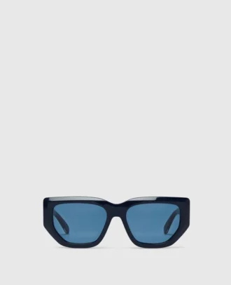 Logo Cat‐Eye-Sonnenbrille