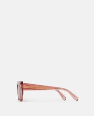 Logo Cat‐Eye-Sonnenbrille Logo Cat‐Eye-Sonnenbrille