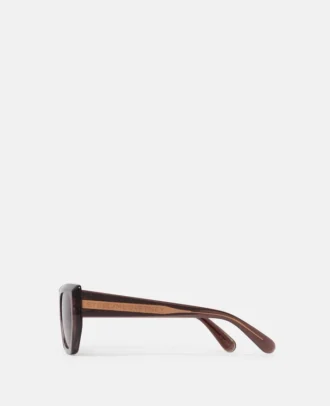 Logo Cat‐Eye-Sonnenbrille