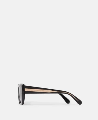 Logo Cat‐Eye-Sonnenbrille