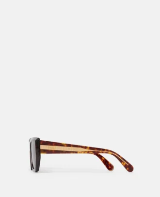 Logo Cat‐Eye-Sonnenbrille Logo Cat‐Eye-Sonnenbrille