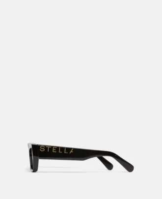 Logo Cat‐Eye-Sonnenbrille