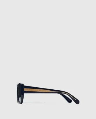 Logo Cat‐Eye-Sonnenbrille