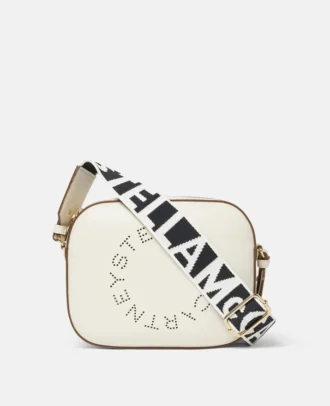 Logo Crossbody-Kameratasche