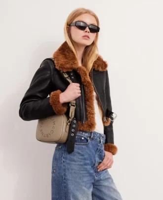 Logo Crossbody-Kameratasche
