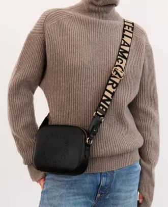 Logo Crossbody-Kameratasche