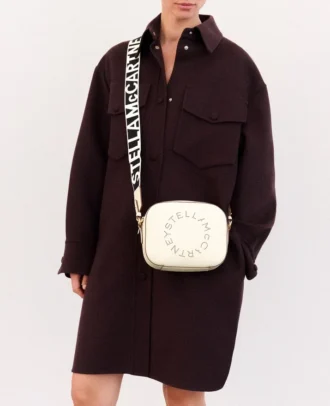 Logo Crossbody-Kameratasche
