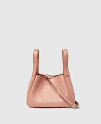 Logo Double Top Handle Crossbody Bag