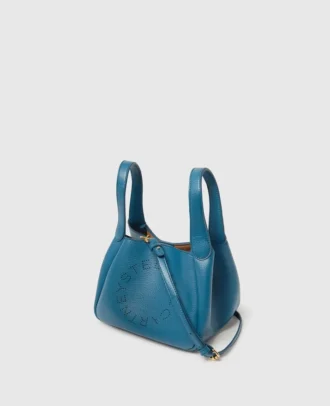 Logo Double Top Handle Crossbody Bag