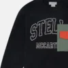 Logo-Grafik-Sweatshirt mit Rundhalsausschnitt