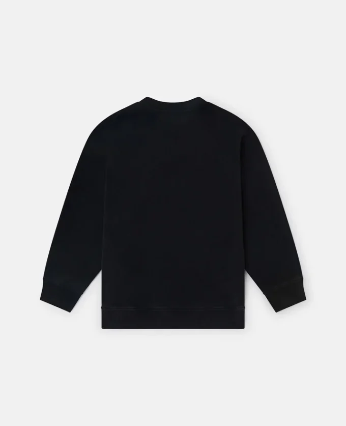 Logo-Grafik-Sweatshirt mit Rundhalsausschnitt