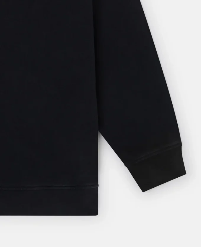 Logo-Grafik-Sweatshirt mit Rundhalsausschnitt