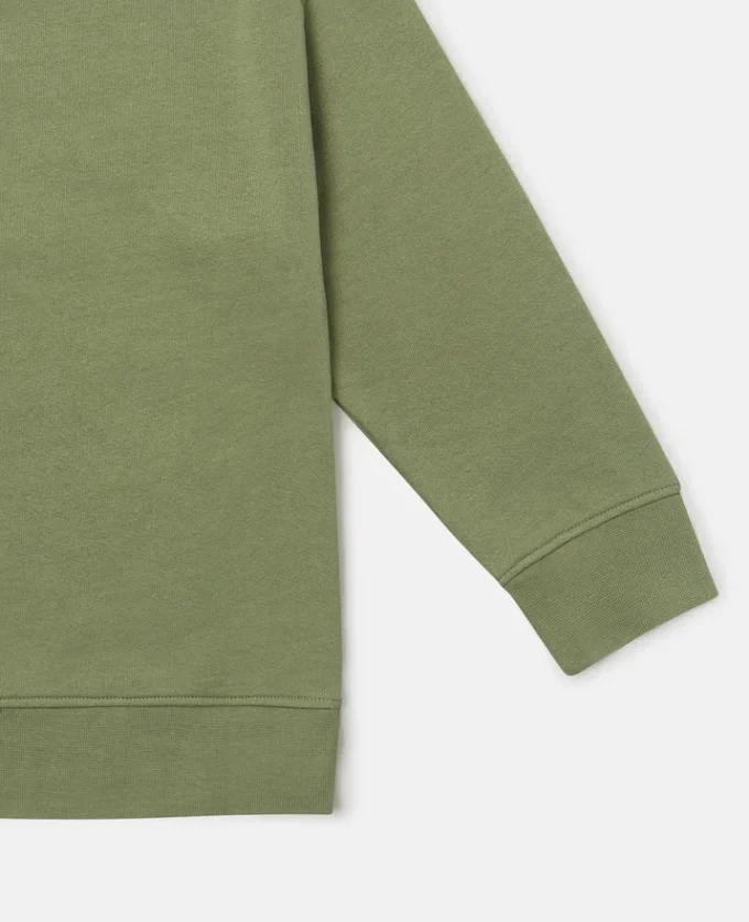 Logo-Grafik-Sweatshirt mit Rundhalsausschnitt